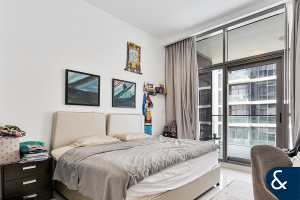 2 Bed + Maid | High Floor | Golf Course Views